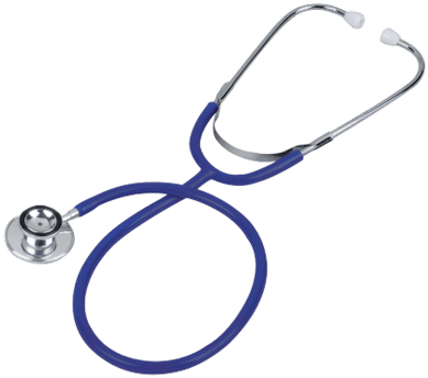 Blue Stethoscope - Blue Stethoscope Png (400x400)