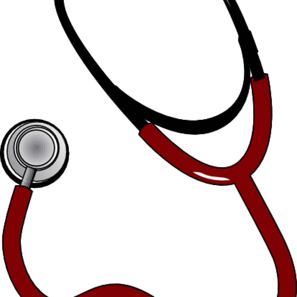 Stethoscope Clipart Stethoscope Clip Art At Clker Vector - Stethoscope Clip Art (1024x1024)