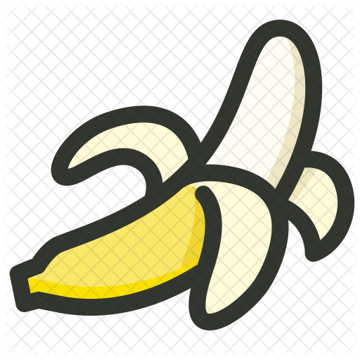 Banana, Banana Bunch, Bananas, Food, Fruit, Tropical, - Banana Icon Png (512x512)