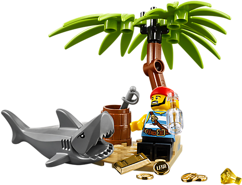 False - Classic Pirate Mini Set Lego 5003082 (600x450)