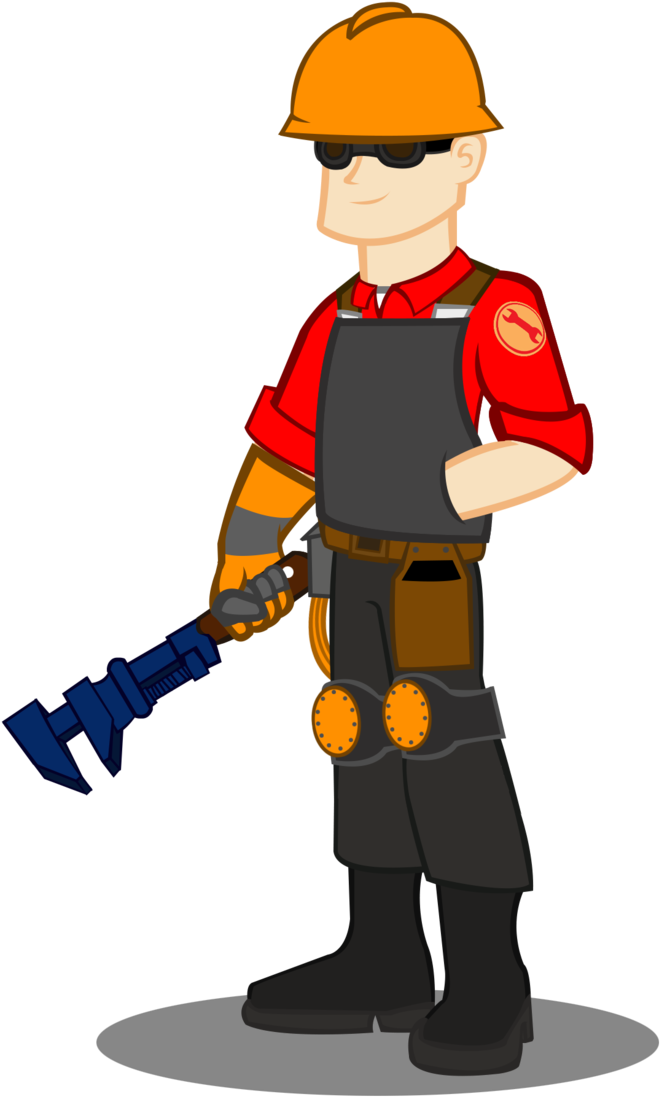 Engineer Mlp Vector By Trungtranhaitrung - My Little Pony: Friendship Is Magic (710x1126)