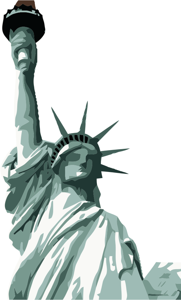 Liberty Statue Hires - Statue Of Liberty (671x1023)