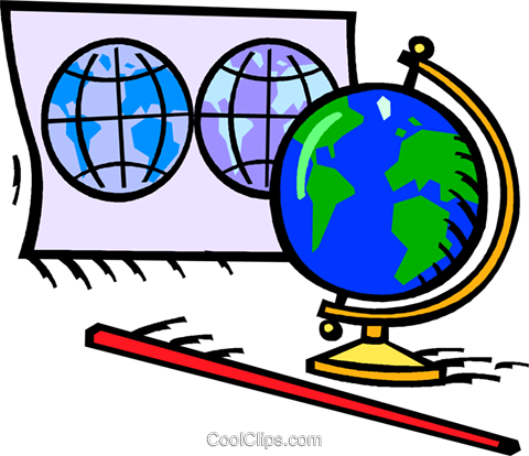 Maps And World Globes Royalty Free Vector Clip Art - Circle (480x414)