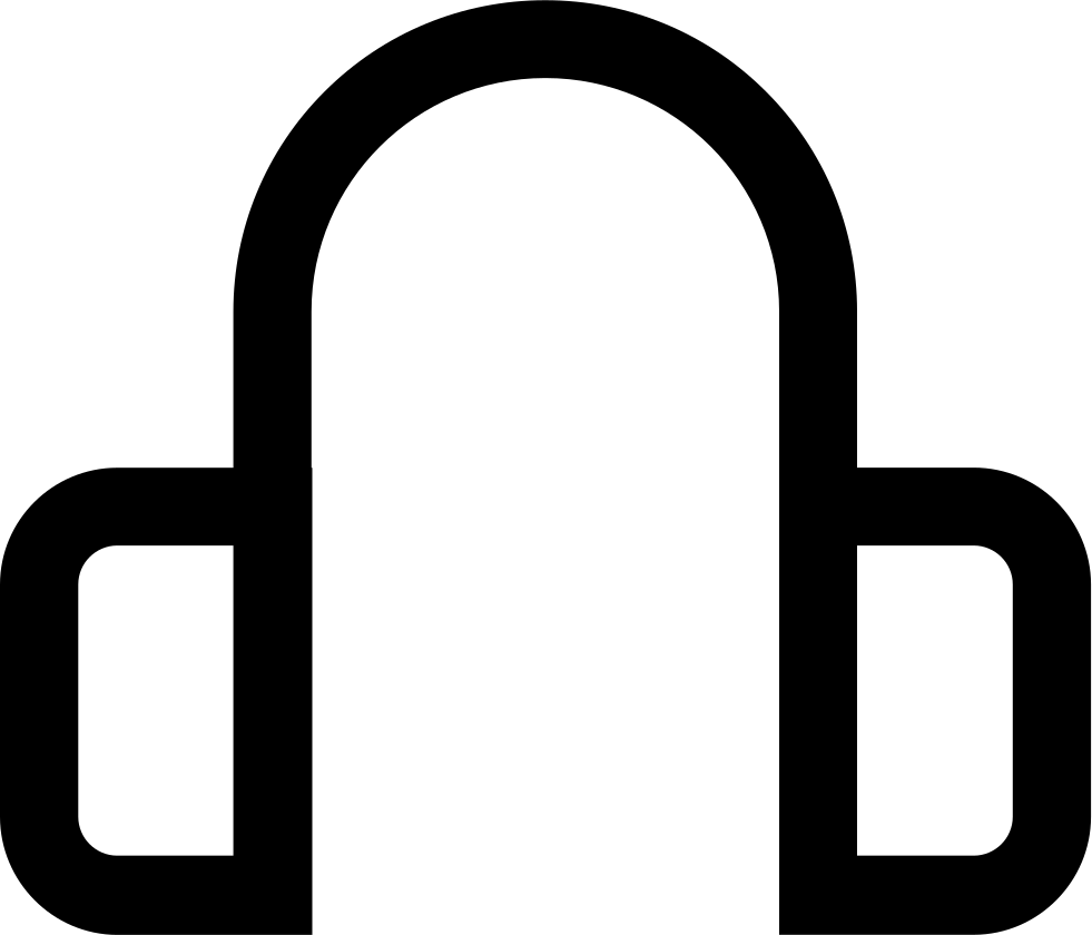 [staging Music] Main Menu Icon Headset - [staging Music] Main Menu Icon Headset (981x840)