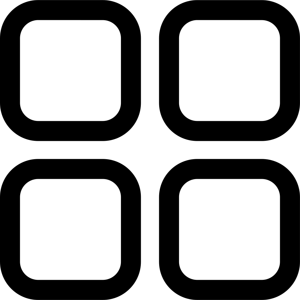 Shortcut Menu Comments - Facebook Logo Vector White (980x980)