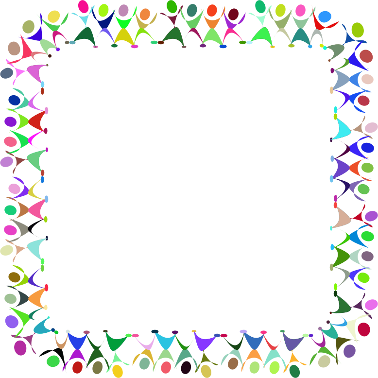 Party Border Clip Art (778x778)