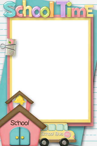 Archivo De Álbumes - Back To School Frame (320x480)