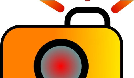 Camera Flash Clipart - Circle (480x272)