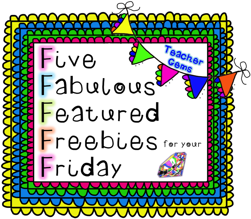Five Fabulous Featured Freebies For Your Friday - Circle (882x800)