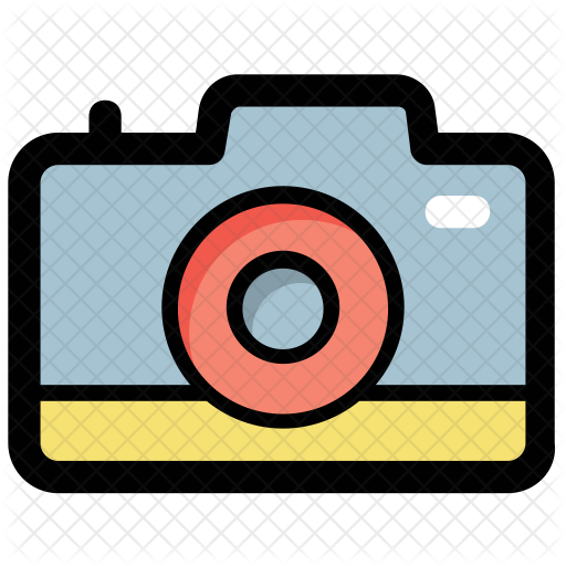 Camera Icon - Circle (512x512)