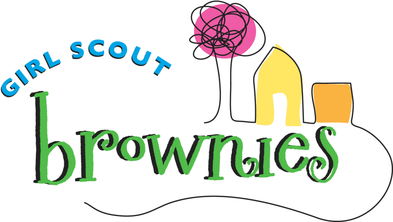 Brownie Girl Scout Logo Clipart 4 By Brent - Girl Scout Troop Meeting (800x446)