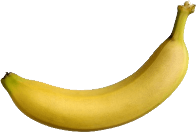 Banana Png Image Free Vector - Banana Big (500x335)