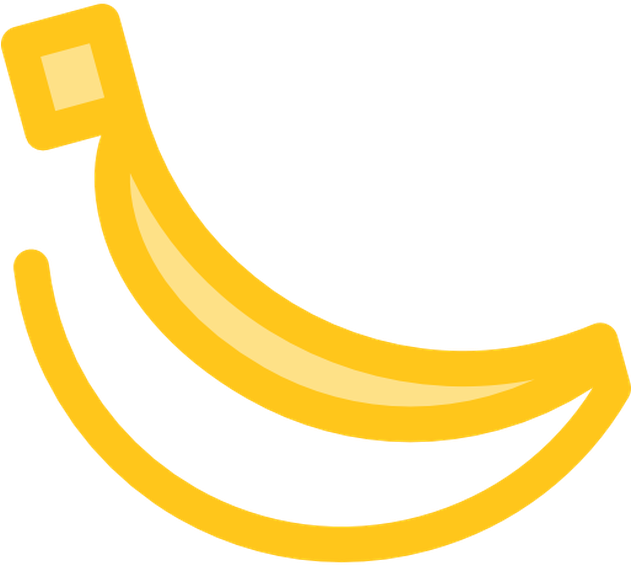 Banana Free Vector Icon Designed By Freepik - Banana Free Vector Icon Designed By Freepik (1200x630)