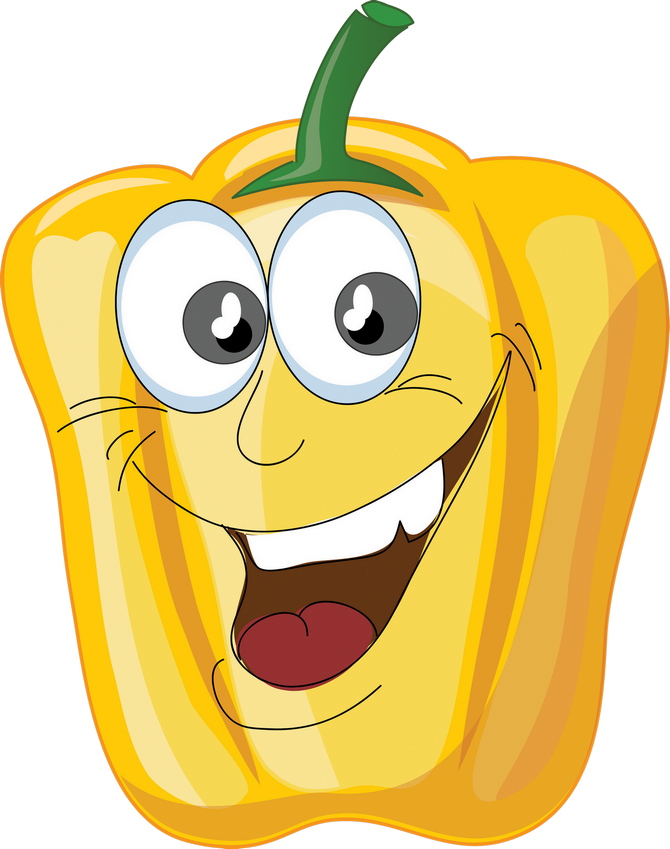 Money Eye Banana Split Mascot Cartoon Vector Illustration - Smiley Fruits And Vegetables (670x849)