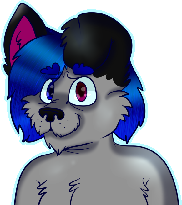 Evil Dogo By Clockworkradio - Cartoon (682x680)