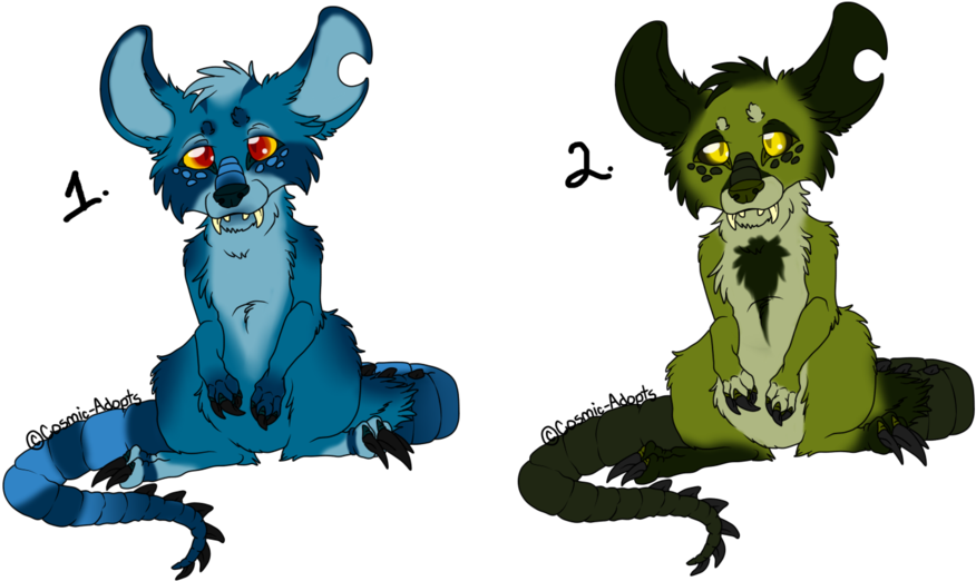 Dino Rat Adopts Closed By Cosmic-adopts - Cartoon (900x543)