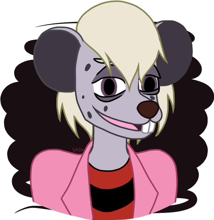 Psychedelicmemes 2 3 Spooky Rat Man By Psychedelicmemes - Cartoon (814x814)