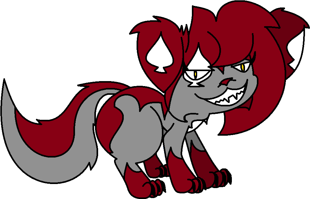 Clover's Evil Alter Ego Spade By Sammy-shinyvictini - Clover Network (1024x656)