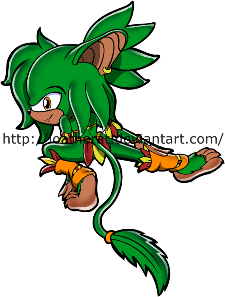 Romana The Tree Shrew By Loatherat - Sonic Fan Characters Shrew (766x1044)