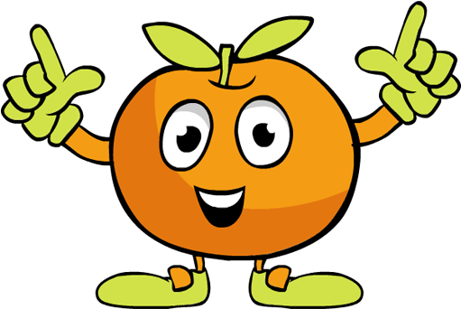 Dancing Fruit Clipart - Dancing Fruit Clip Art (640x480)
