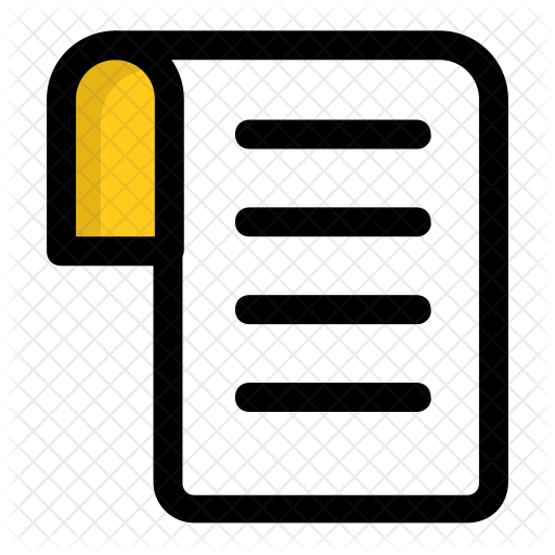 Document Icon - Document Icon (512x512)