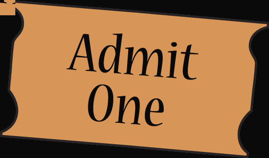 Theater Ticket Clip Art Clipart Clipartcow Image - Clip Art (527x310)