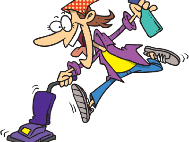 House Cleaning Clipart - Spring Cleaning Clip Art (640x480)