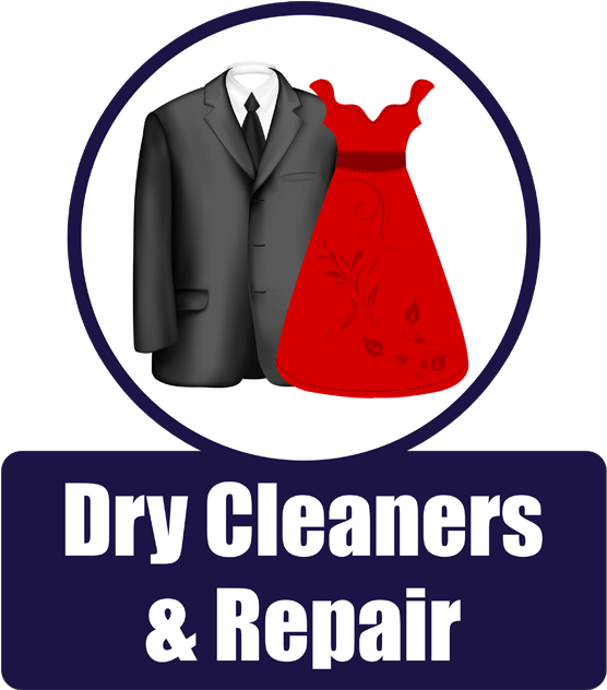 Belarmine Dry Cleaners, Alteration Centre - Clip Art (635x635)