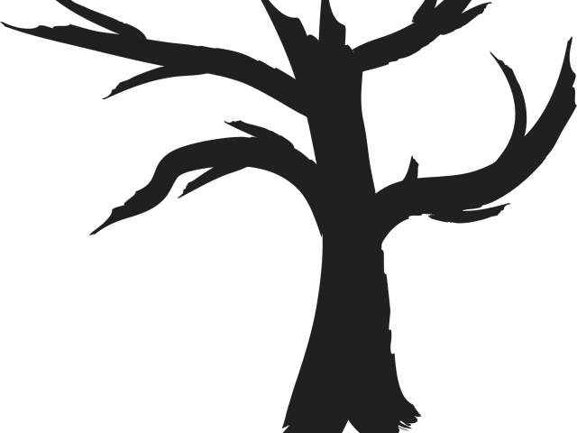 Dead Tree Clipart Deceased - Clip Art (640x480)