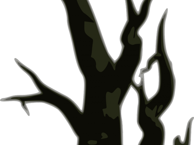 Dead Tree Clipart Stem Tree - Dead Tree Clip Art (640x480)