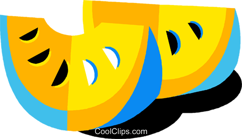 Lemon Slices Royalty Free Vector Clip Art Illustration - Lemon Slices Royalty Free Vector Clip Art Illustration (480x276)
