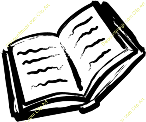 Writing Journal Clipart - Clip Art (500x418)