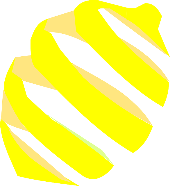 Lemon-304545 - Cascara De Limon Vector Png (585x640)