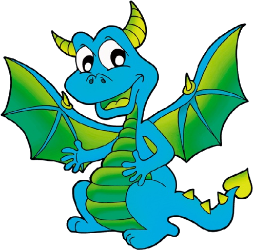 Dragon Clip Art Image Free Free Clipart Image 2 Clipartcow - Dragon Clipart (500x500)