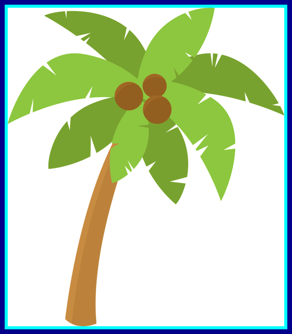 Coconut Tree Coconut Tree Clipart Png Inspiring Resultado - Coqueiro Da Moana Em Png (950x1086)