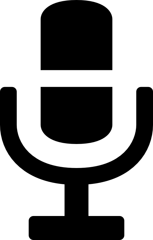 Radio Microphone Free Icon - Radio Ikona (512x800)