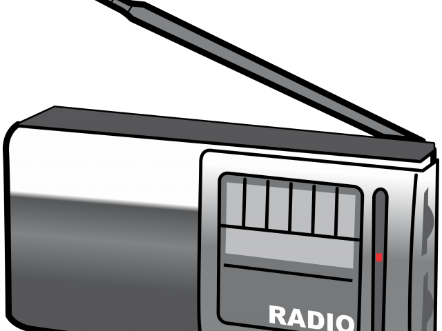 Radio Clipart Small Radio - Clip Art (640x480)