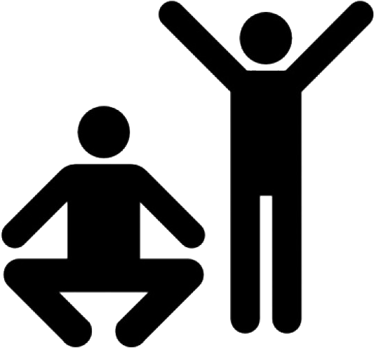 Discover - Exercise Icon Png (559x524)