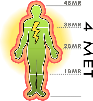 A Physiological Concept Expressing The Energy Cost - Metabolic Equivalent Of Task Met (350x380)