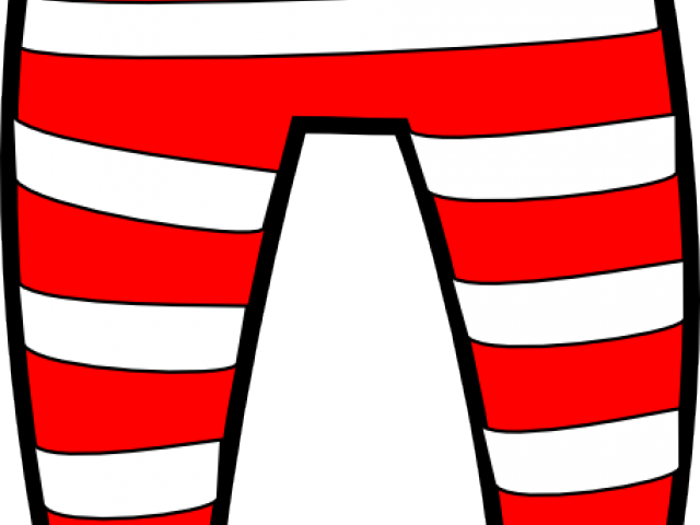 Elf Clipart Clothes - Pants Clip Art (640x480)