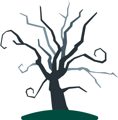 Dead Tree Clipart Old - Old Tree Icon Png (512x512)