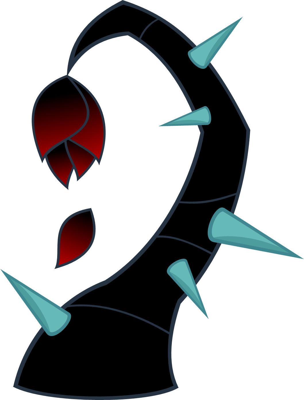 Nightmare - Mlp Nightmare Cutie Marks (1058x1393)