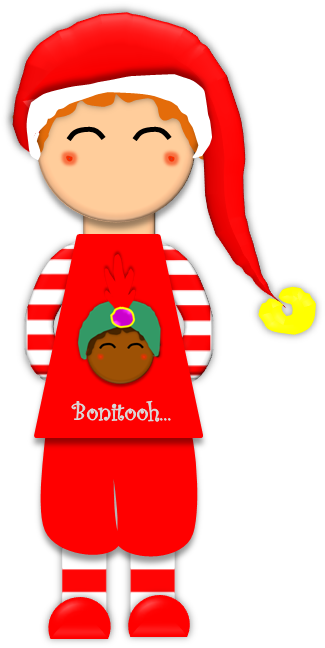 Scrap, Carmen Dell'orefice, Clip Art, Natal, Picasa, - Cartoon (332x655)
