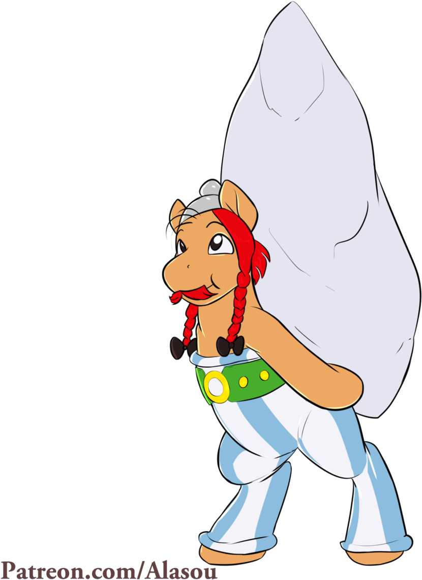 Obelix By Alasou Obelix By Alasou - Obelix (1024x1260)