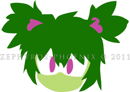 Shamrock The Tree Nymph By Zephyros-phoenix - Shamrock The Tree Nymph By Zephyros-phoenix (565x419)