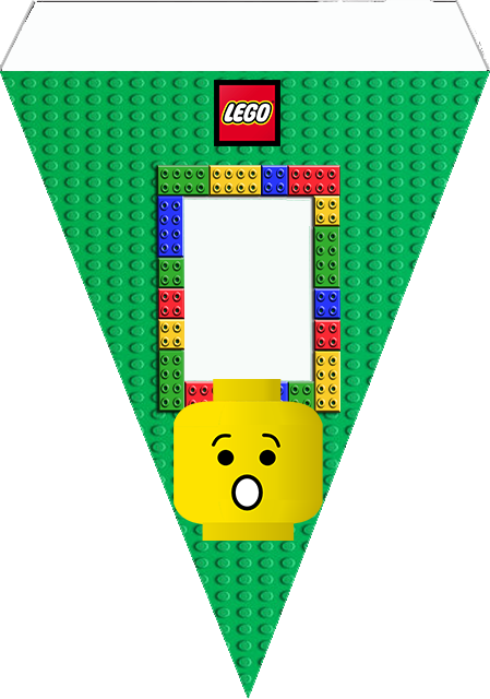Kit De Anivers - Lego Clip Art (449x640)