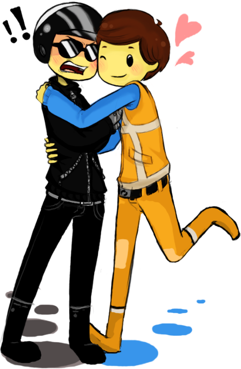 Heck Yeah The Lego Movie - Emmet X Bad Cop (492x750)