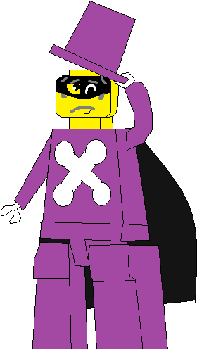 Mr X From Lego Stunt Rally By G1bfan - Lego Stunt Rally Mr X (353x555)