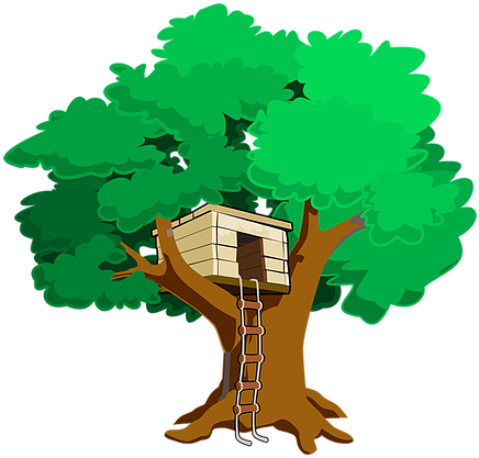 A Men's Empowerment Group - Tree House Clip Art (435x469)