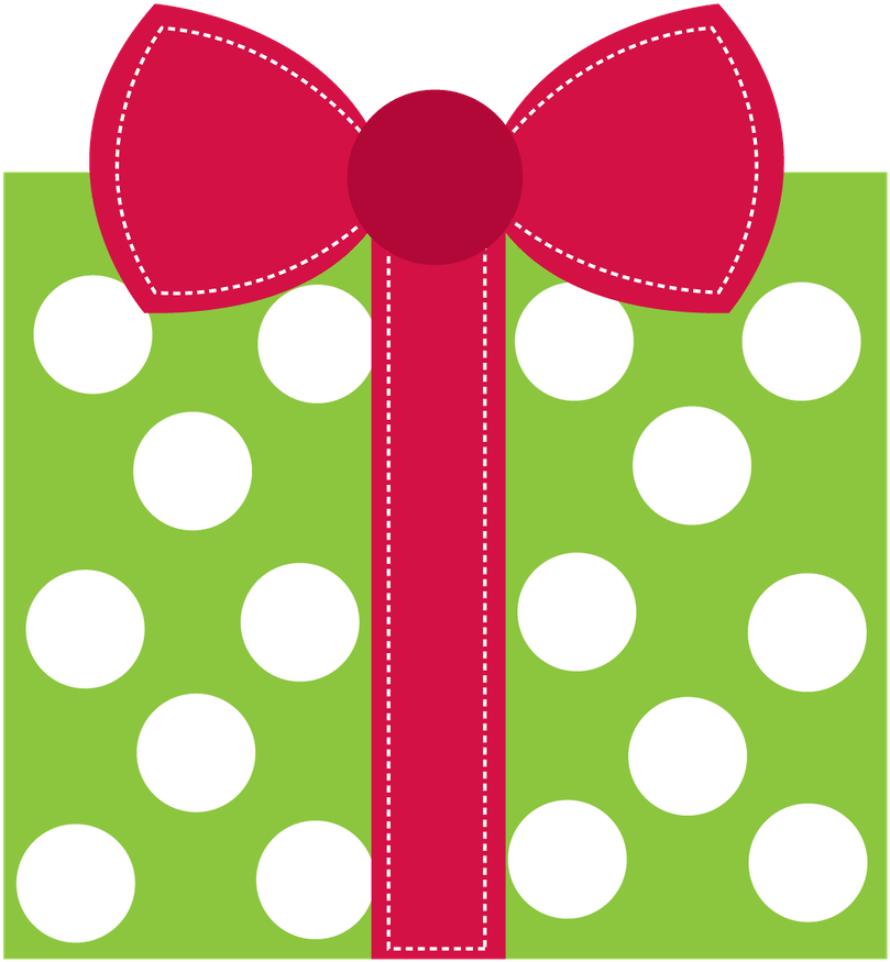 Christmas Present Clip Art - Christmas Day (900x900)